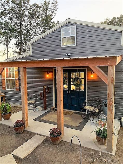 Small Barndominium Floor Plans 